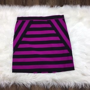 Marc by Marc Jacobs Striped Skirt Size 6